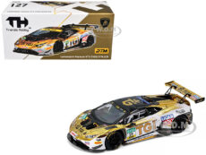 Lamborghini Huracan GT3 Evo2 #19 Luca Engstler "TGI Team" "DTM (Deutsche Tourenwagen Masters)" (2025) 1/64 Diecast Model Car by Trends Hobby