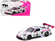 Porsche 911 GT3 R (992) #85 Sarah Bovy - Rahel Frey - Celia Martin "Iron Dames" LMGT3 Class "24 Hours of Le Mans" (2025) 1/64 Diecast Model Car by Tre