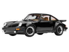 Porsche 911 Turbo 3.0 (930) Black 1/18 Model Car by Autoart