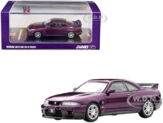 Nissan Skyline GT-R (R33) RHD (Right Hand Drive) Midnight Purple Metallic 1/64 Diecast Model Car by Inno Models