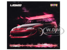 Toyota Soarer JZZ30 Vertex RHD (Right Hand Drive) Red Metallic with Carbon Hood and Doors "Hong Kong Toycar Salon (HKTCS) 2026" 1/64 Diecast Model Car