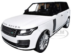 Land Rover Range Rover 50th Anniversary White Metallic with Sunroof 1/18 Diecast Model Car by Heimanba
